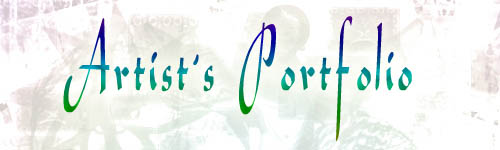 Artist's Portfolio
